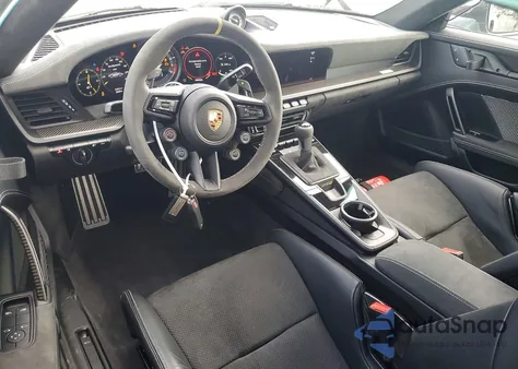 2024 Porsche 911 Gt3 Rs from USA, damaged, VIN WP0AF2A96RS272596